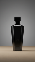Extrait de parfum noir sonata en vidrio minimalista