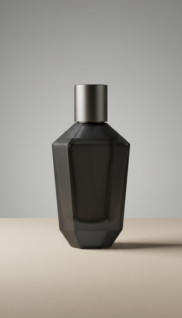 Extrait de parfum sillage nocturne con notas especiadas