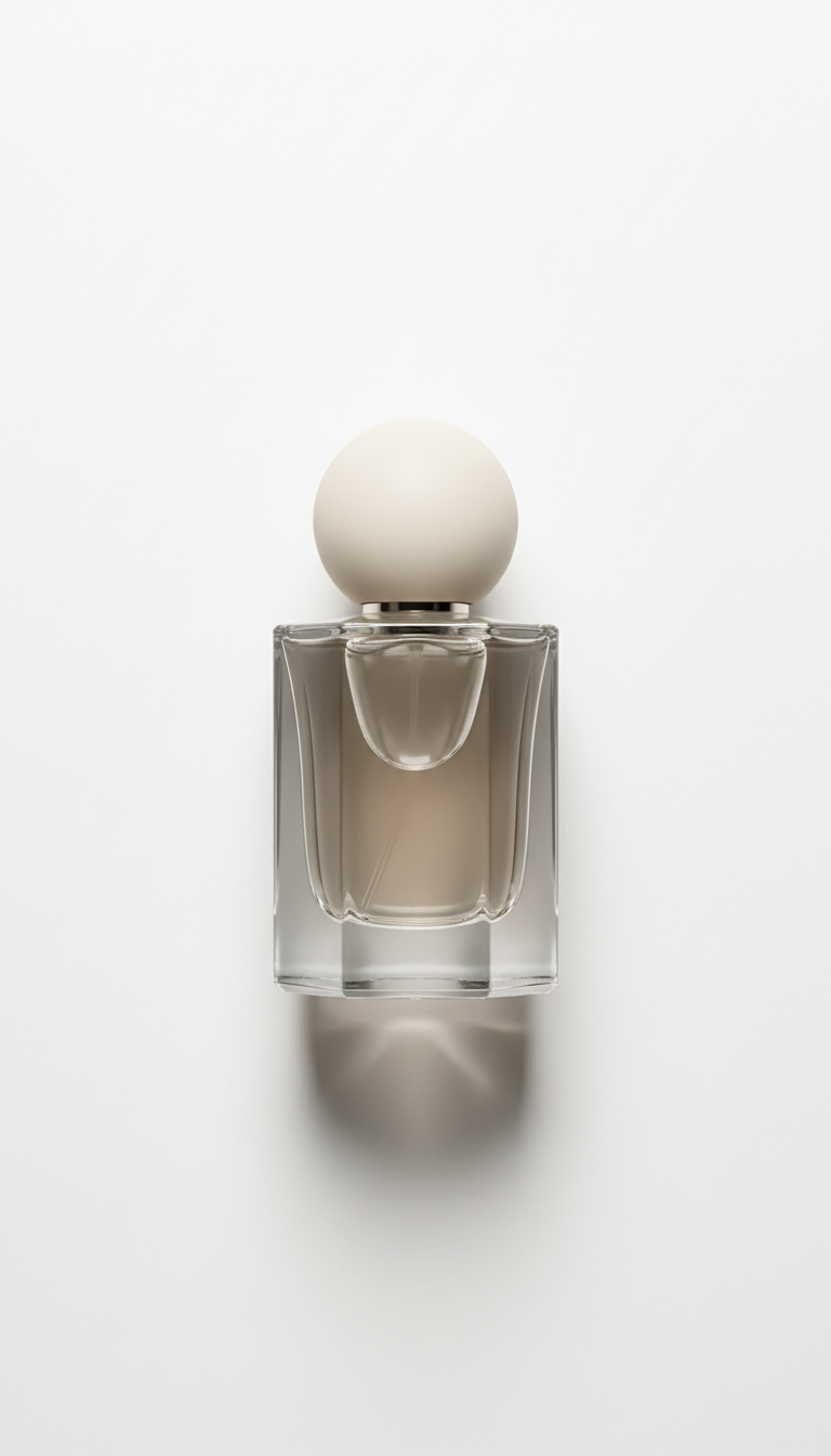 Extrait de parfum cendre serein con incienso ahumado